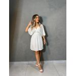 Vestido Everly Off White