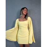 Vestido Pam Amarelo