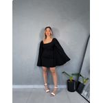 Vestido Pam Preto