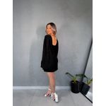 Vestido Pam Preto