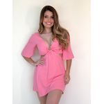 Vestido Juliette Rosa