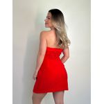 Vestido Martina Vermelho