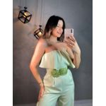 Macacão Daphne Verde Oliva