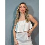 Macacão Daphne Creme
