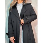 Trench Coat Luana Preto