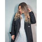 Trench Coat Luana Preto