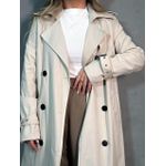 Trench Coat Luana Creme