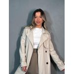 Trench Coat Luana Creme