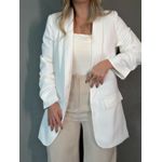 Blazer Lilian Manga 3/4 Off White