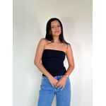 Blusa Reta Preta