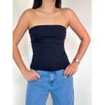 Blusa Reta Preta
