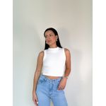 Cropped Dola Off White