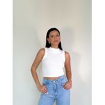 Cropped Dola Off White