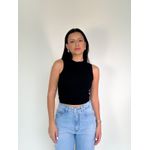 Cropped Dola Preto 