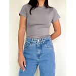 Calça Jeans Reta Muller