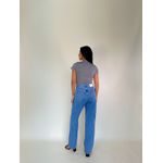 Calça Jeans Reta Muller