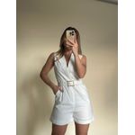 Macaquinho Alfaiataria Sophia Off White