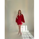 Vestido Barcelona Vermelho