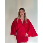 Vestido Barcelona Vermelho
