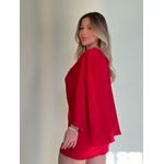 Vestido Barcelona Vermelho