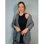 Vestido Midi Leme Preto