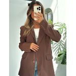Blazer Daniela Marrom