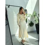 Saia Midi Valen Off White