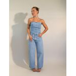 Calça Bonnie Jeans Claro