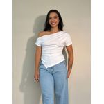 Blusa Line Off With