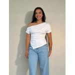 Blusa Line Off With
