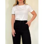 Baby Tee Bia Branca