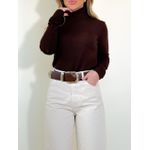 Tricot Mell Marrom
