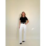 Calça Jeans Ofelia Off White