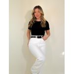 Calça Jeans Ofelia Off White