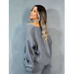Conjunto Bárbara Cinza