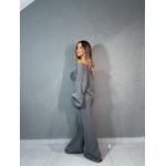Conjunto Bárbara Cinza