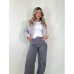Jaqueta Lidya Cinza