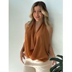 Blusa Yas terracota 