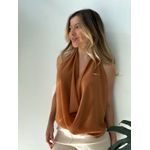 Blusa Yas terracota 