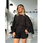 Conjunto Rosemary Preto