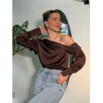 Blusa Florence Marrom