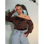 Blusa Florence Marrom