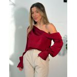 Blusa Florence Vermelha