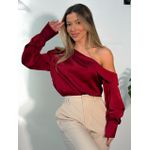 Blusa Florence Vermelha