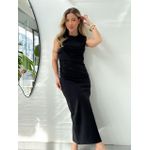 Vestido Edith Preto