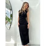 Vestido Edith Preto
