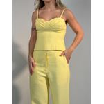 Conjunto Diana Amarelo