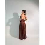 Vestido Antoneli Marrom
