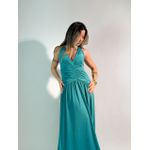 Vestido Antoneli Verde Esmeralda