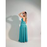 Vestido Antoneli Verde Esmeralda